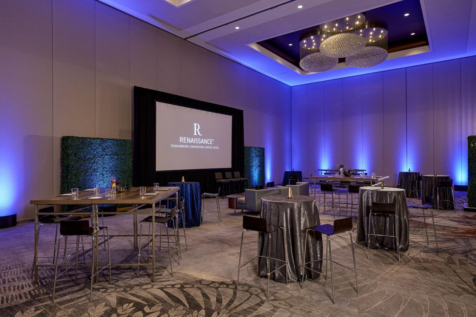 Renaissance Schaumburg Convention Center Hotel Luaran gambar