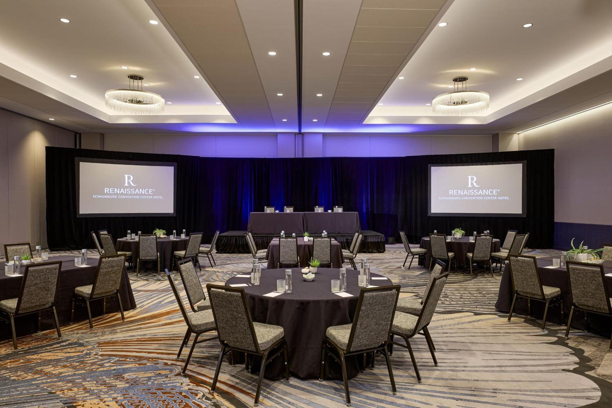 Renaissance Schaumburg Convention Center Hotel Luaran gambar