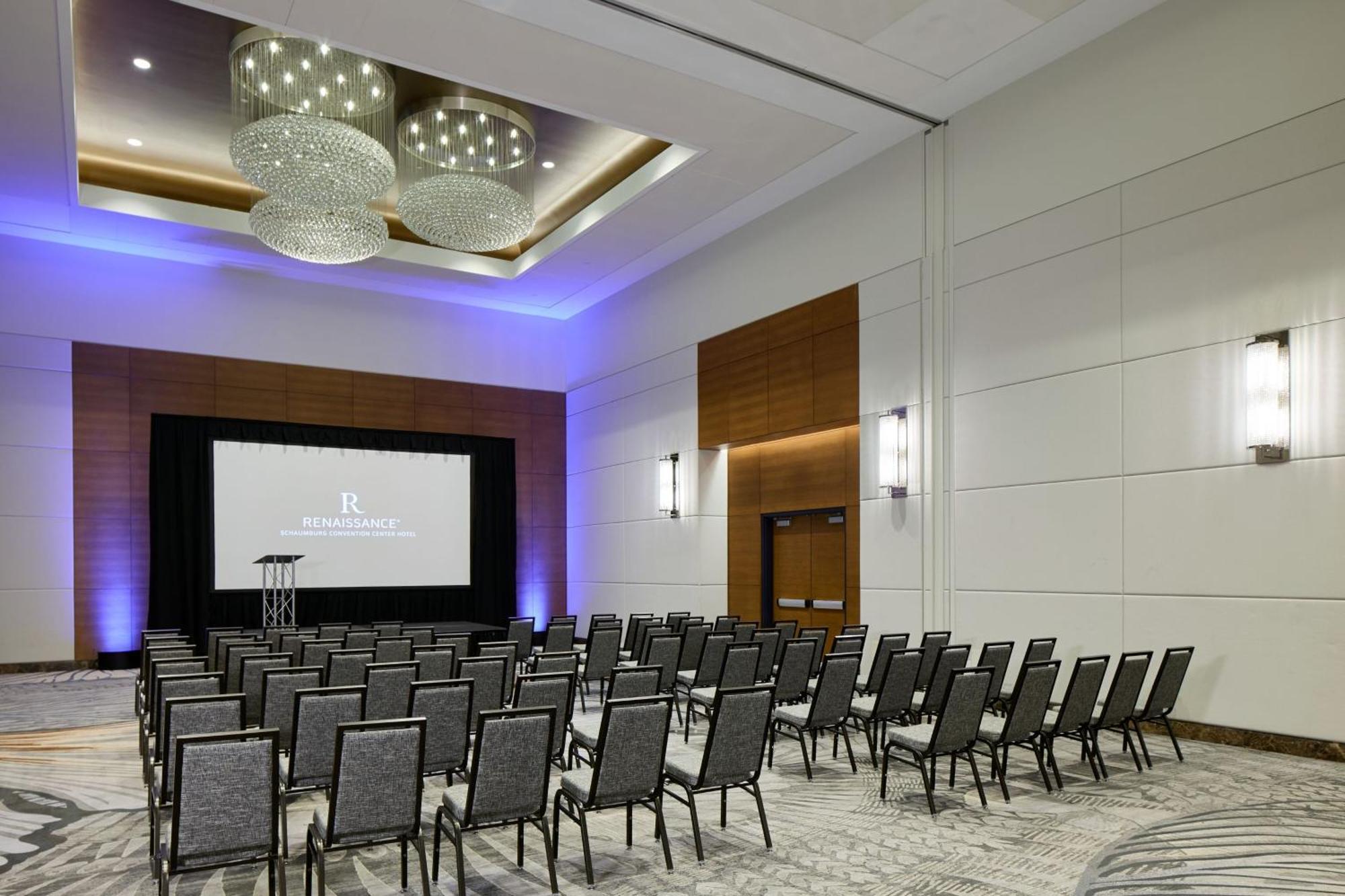 Renaissance Schaumburg Convention Center Hotel Luaran gambar