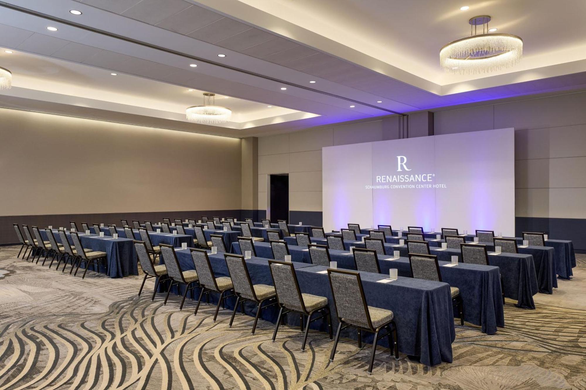 Renaissance Schaumburg Convention Center Hotel Luaran gambar