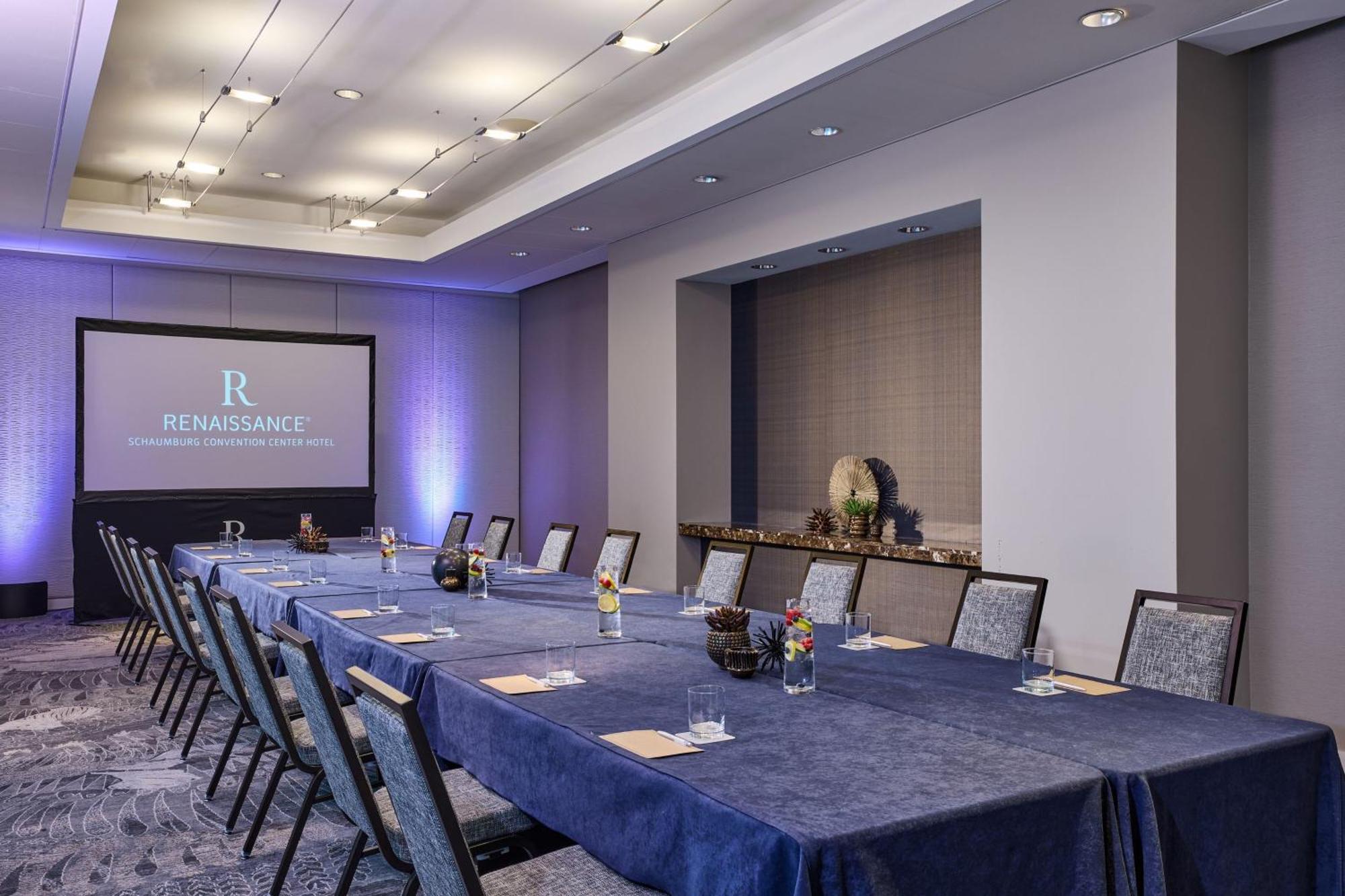 Renaissance Schaumburg Convention Center Hotel Luaran gambar