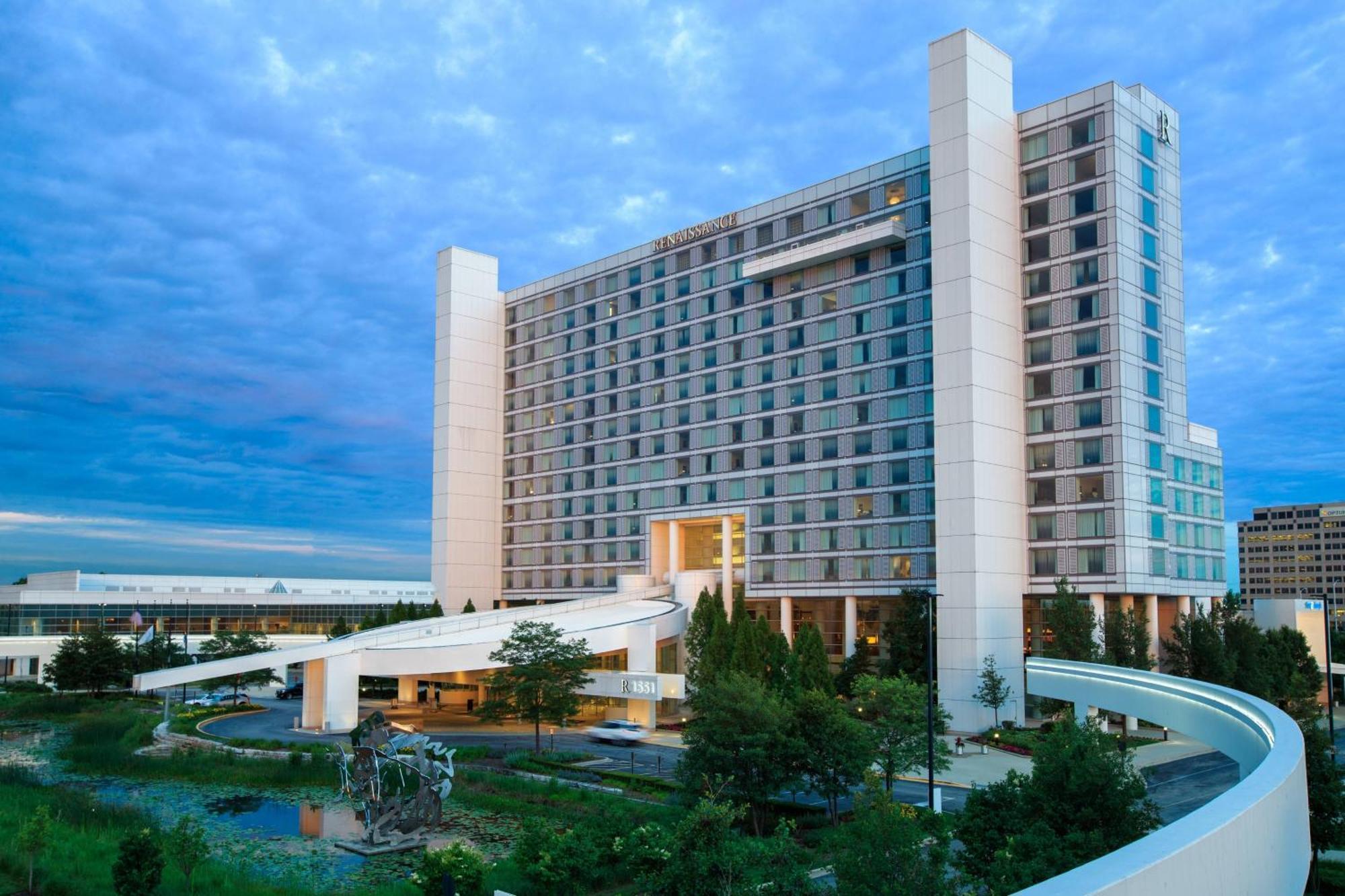 Renaissance Schaumburg Convention Center Hotel Luaran gambar